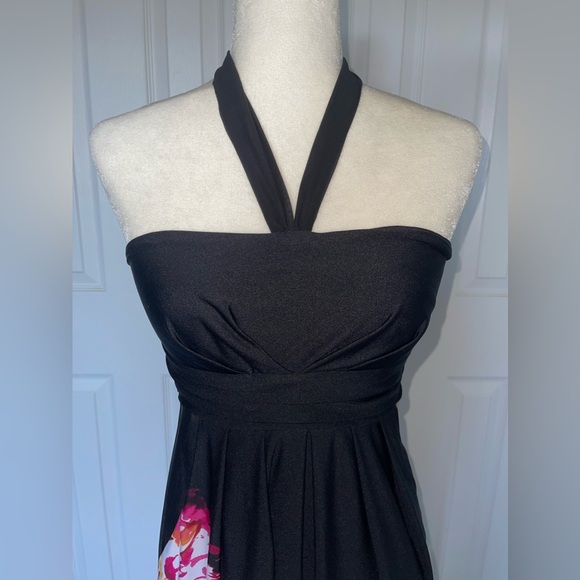 NWOT JFW Halter Maxi Dress - Picture 5 of 9